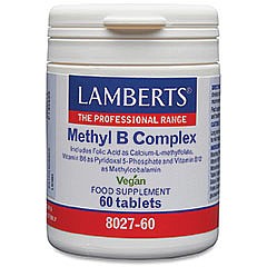 Methyl B Complex. Vitamin B Complexes. Lamberts Healthcare