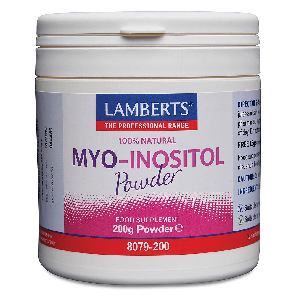 Myo-Inositol Powder, Vitamin B