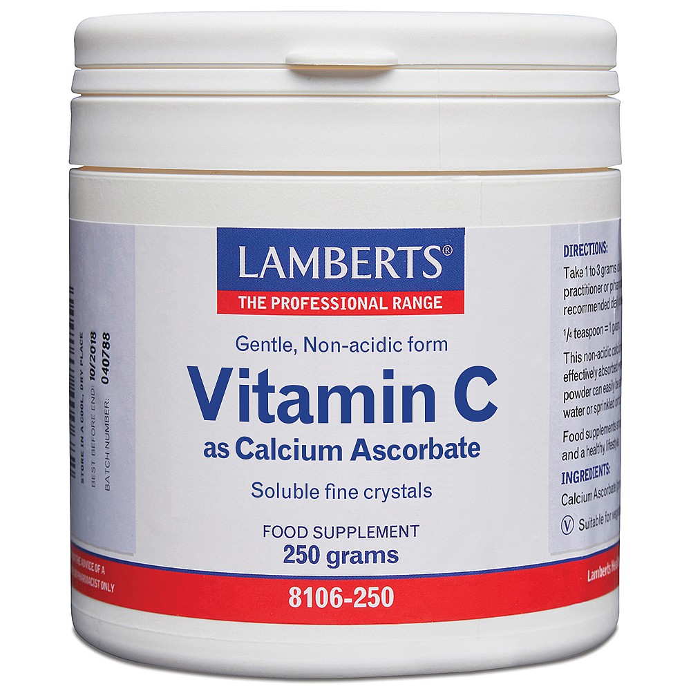 Adviseur eenzaam speelgoed Calcium Ascorbate | Vitamin C - Powders | Lamberts Healthcare