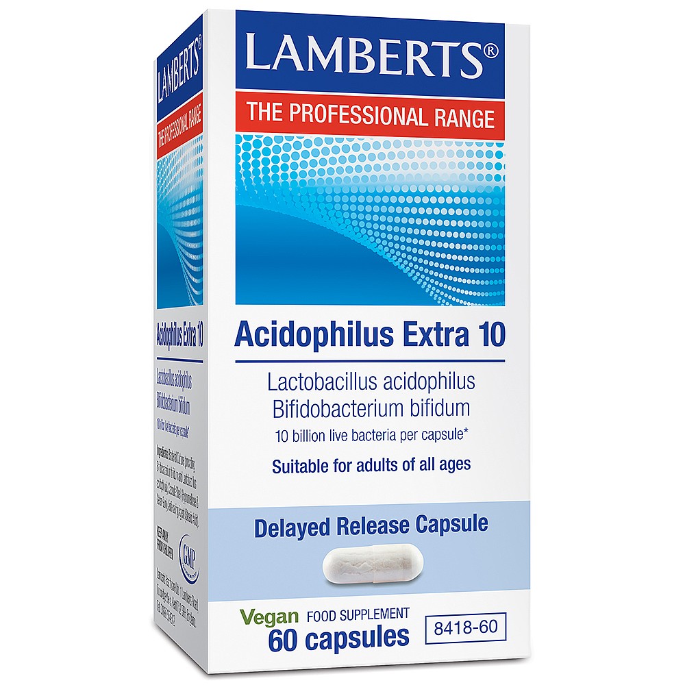 Lamberts Acidophilus Extra 10