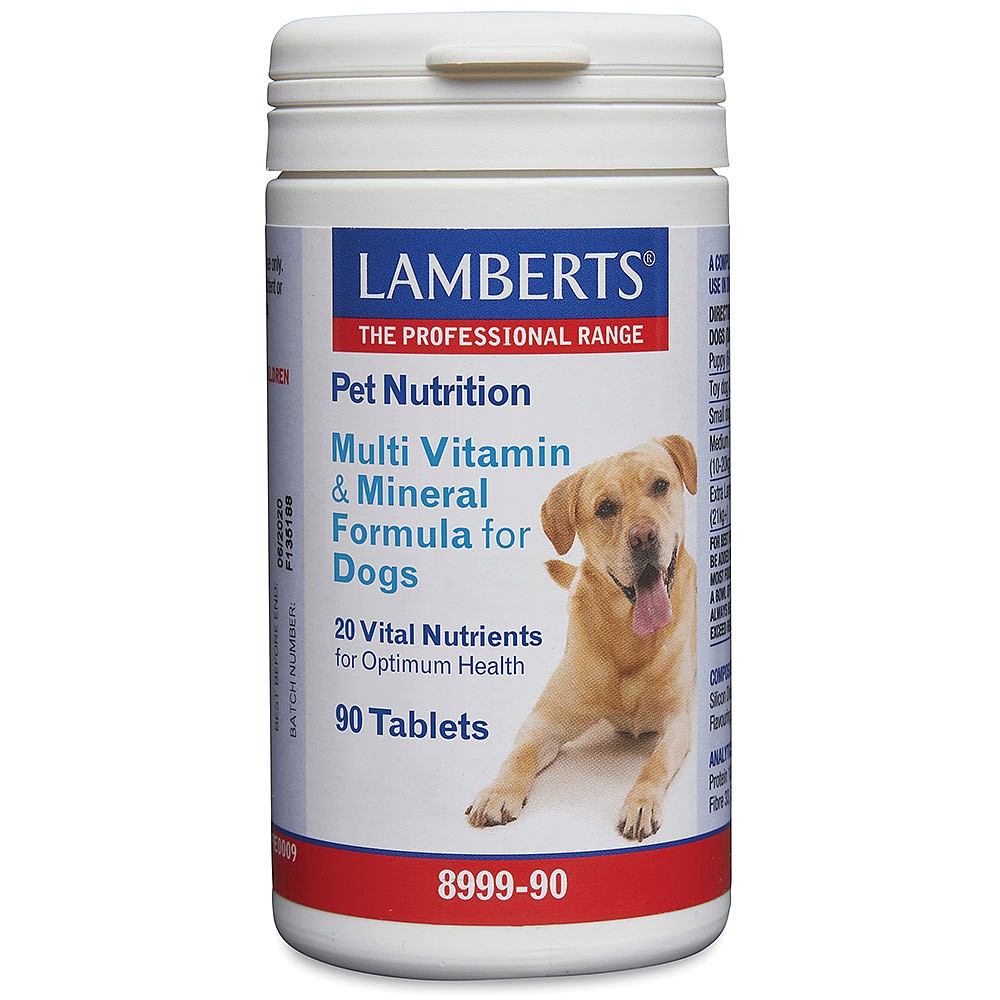 do dogs need mineral supplements