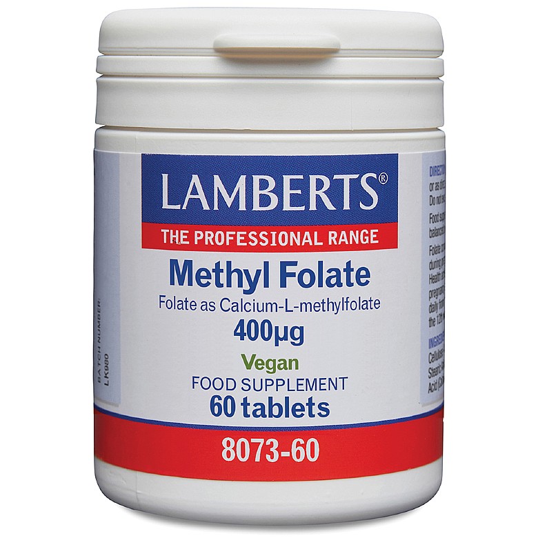 Methyl Folate 400 g Vitamin B Lamberts Healthcare Methyl Folate 400 g Vitamin B Lamberts Healthcare