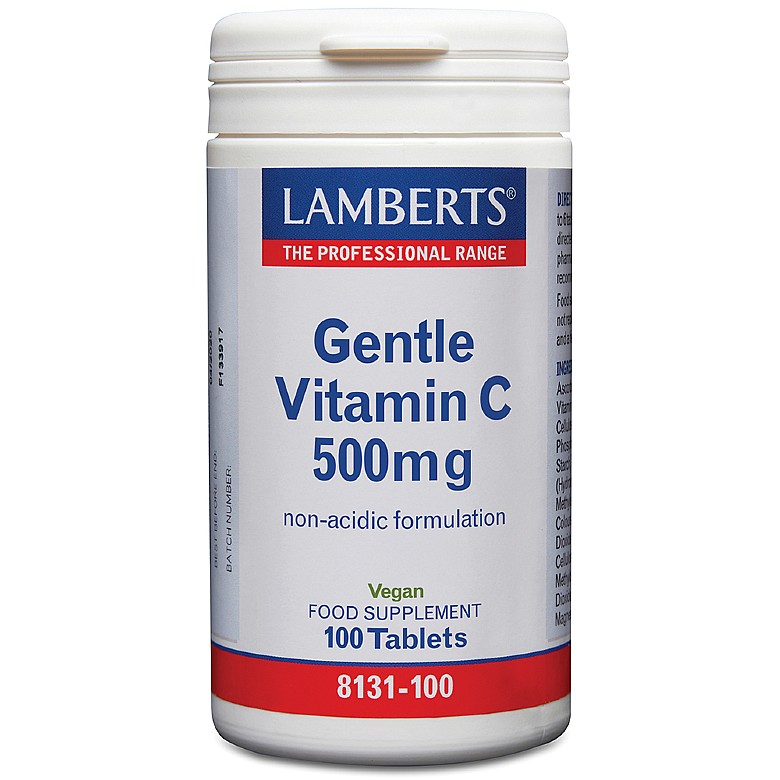 Lamberts Gentle Vitamin C 500mg