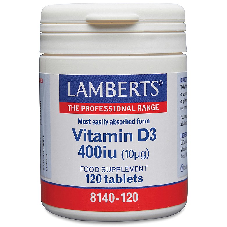 Lamberts Vitamin D3 400iu