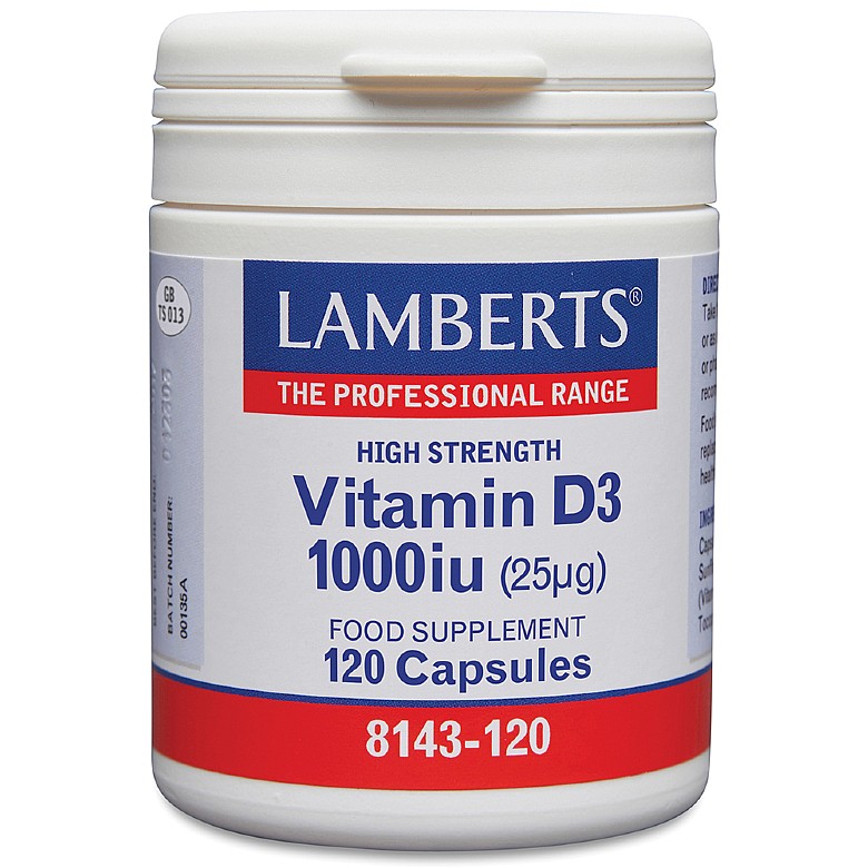 Lamberts Vitamin D3 1000iu