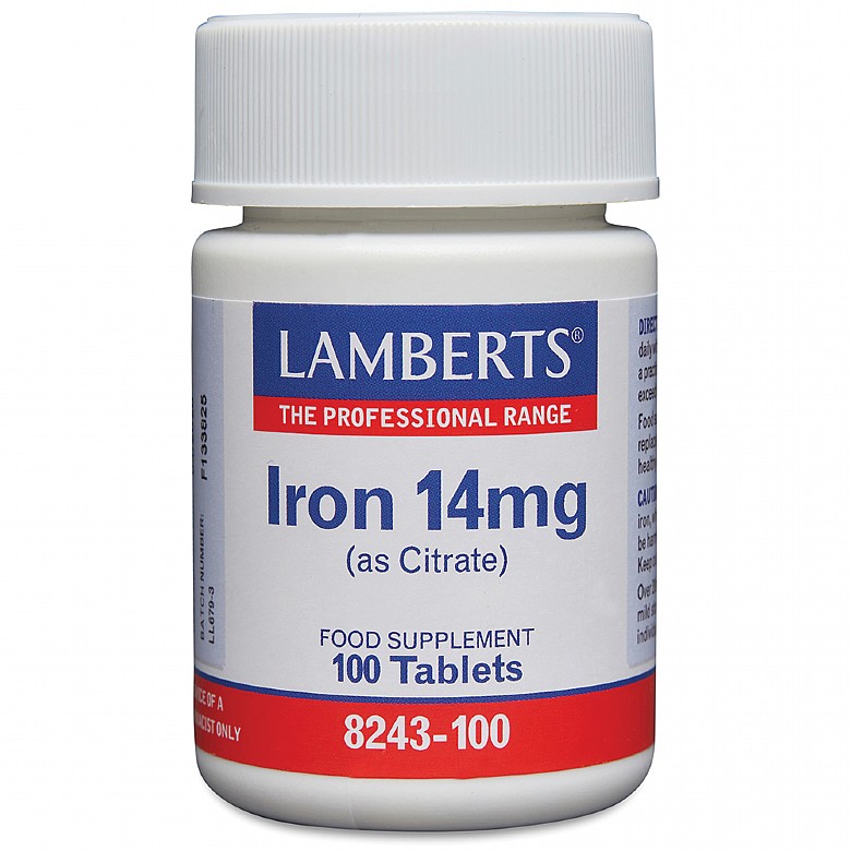 Lamberts Iron 14mg