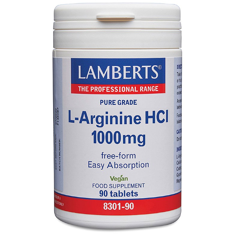 L-Arginine HCl 1000mg