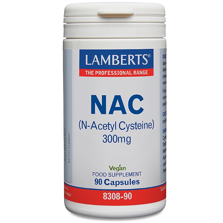 N Acetyl Cysteine Nac Single Amino Acids Lamberts Healthcare