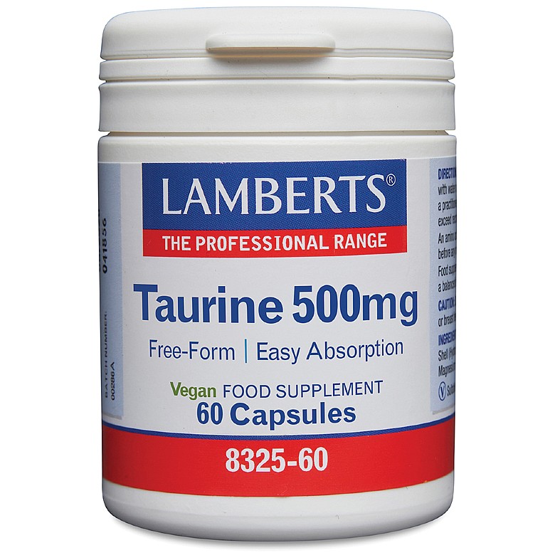 Lamberts Taurine 500mg