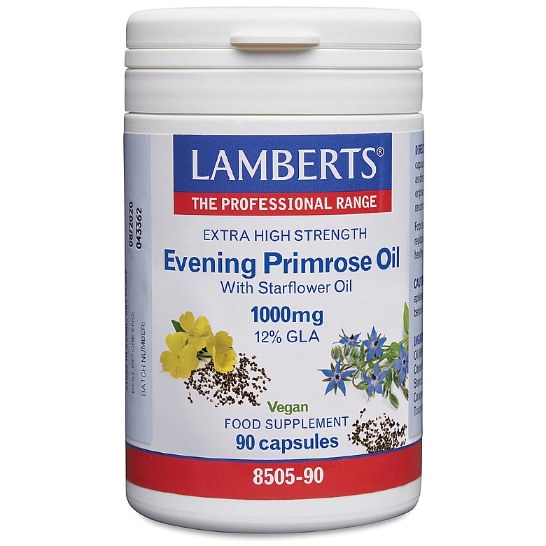 Evening Primrose Oil with Starflower Oil 1000mg Lamberts