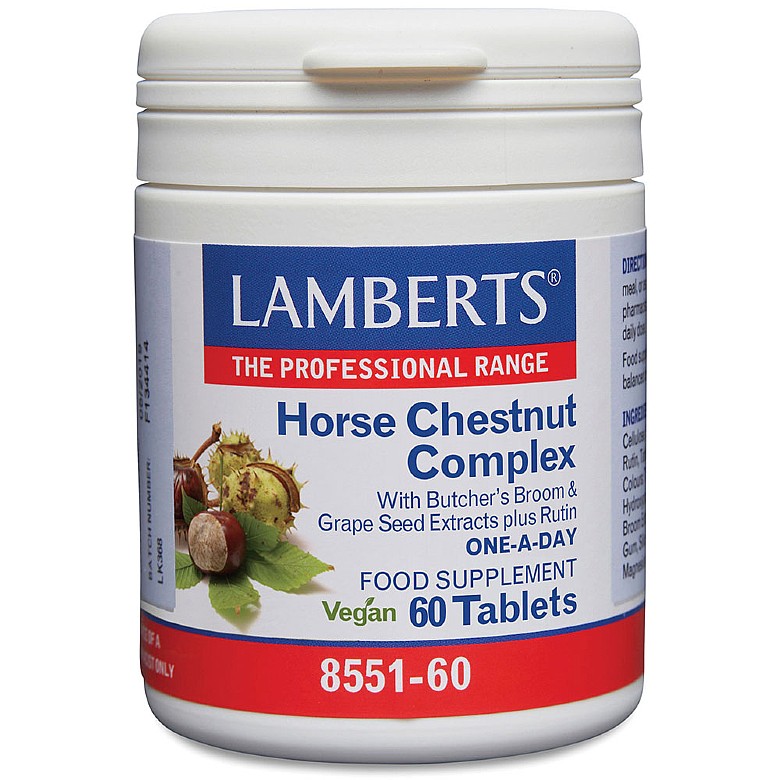 Horse Chestnut Complex Other Herbs Lamberts Healthcare