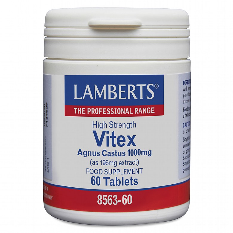 Vitex Agnus Castus 1000mg Other Herbs Lamberts Healthcare