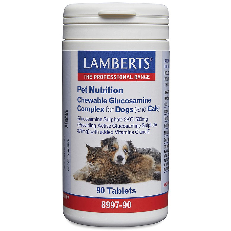 Chewable Glucosamine Complex for Dogs (& Cats)