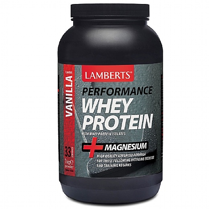 Whey Protein Vanilla
