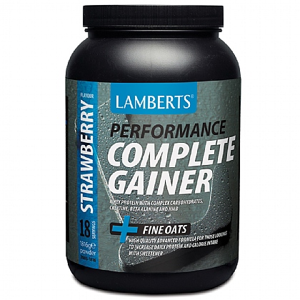 Complete Gainer Strawberry