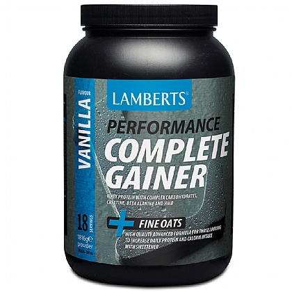 Complete Gainer Vanilla
