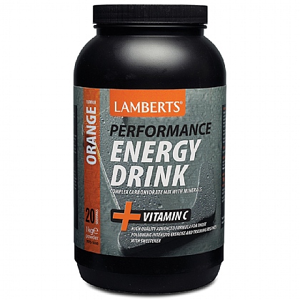 Energy Drink Refreshing Orange flavour