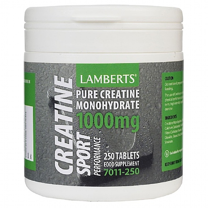 Creatine Tablets 1000mg
