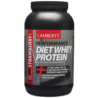 Diet Whey Protein Strawberry