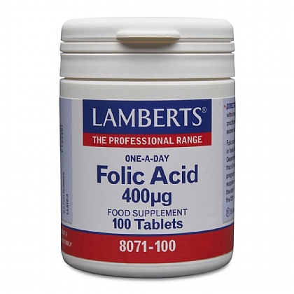 Folic Acid 400µg