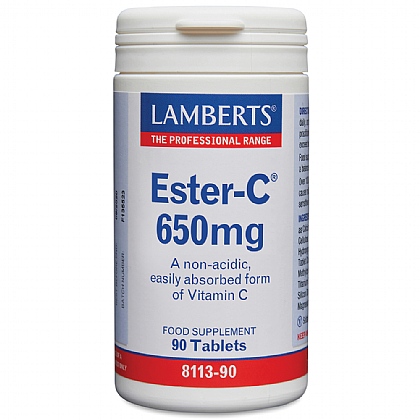 Ester-C<sup>®</sup>650mg
