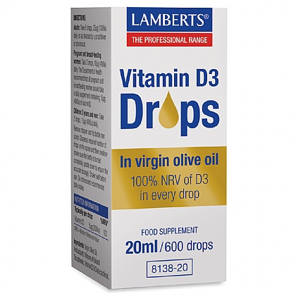 Vitamin D3 Drops