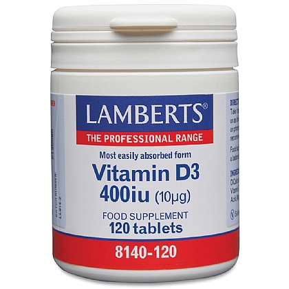 Vitamin D 400iu (10µg)