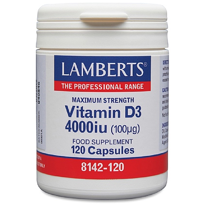 Vitamin D3 4000iu (100µg)