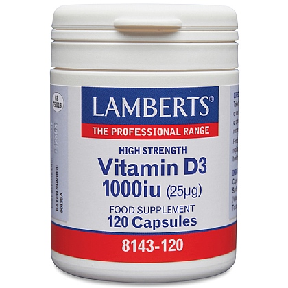 Vitamin D3 1000iu