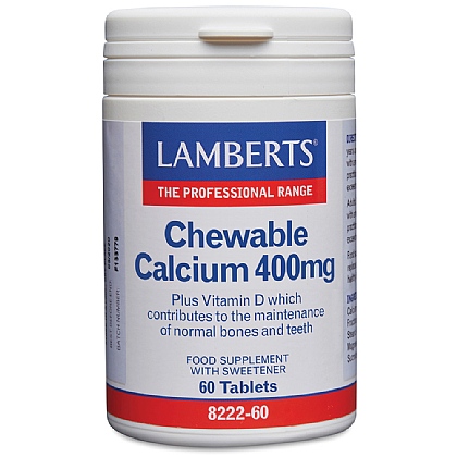 Chewable Calcium 400mg