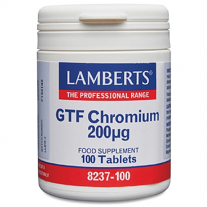 GTF Chromium (as Picolinate)