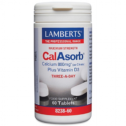 CalAsorb<sup>®</sup>- Calcium 800mg
