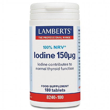 Iodine 150µg
