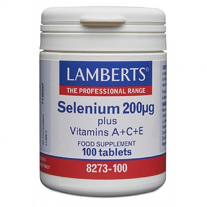 Selenium 200µg + A+C+E