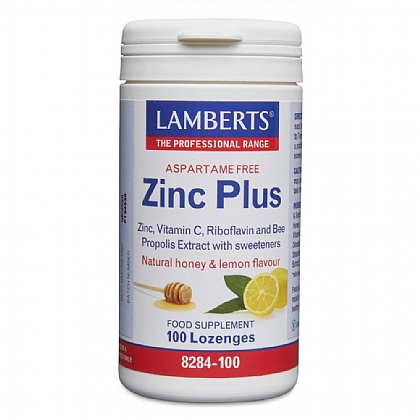 Zinc Plus Lozenges