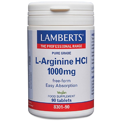 L-Arginine HCl 1000mg
