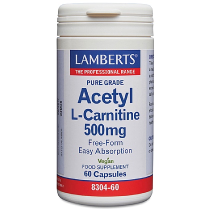 Acetyl L-Carnitine 500mg