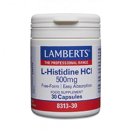 L-Histidine HCl 500mg