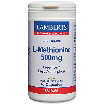 L-Methionine 500mg