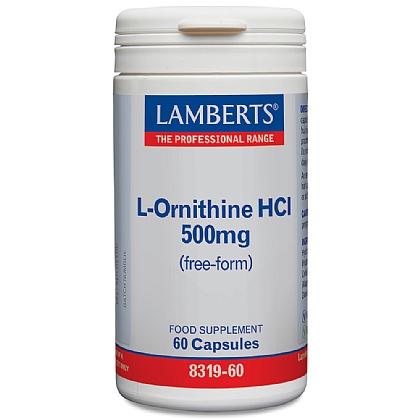 L-Ornithine 500mg
