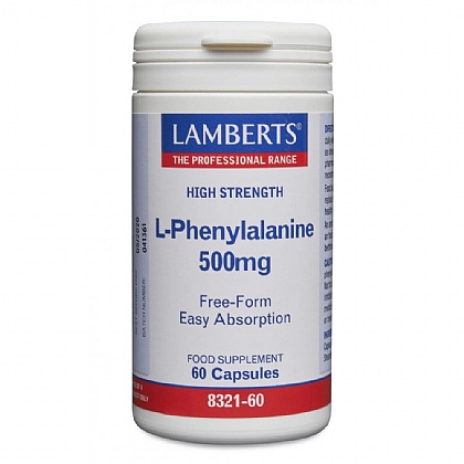 L-Phenylalanine 500mg