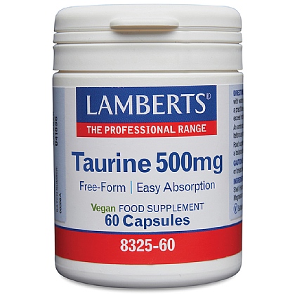 Taurine 500mg