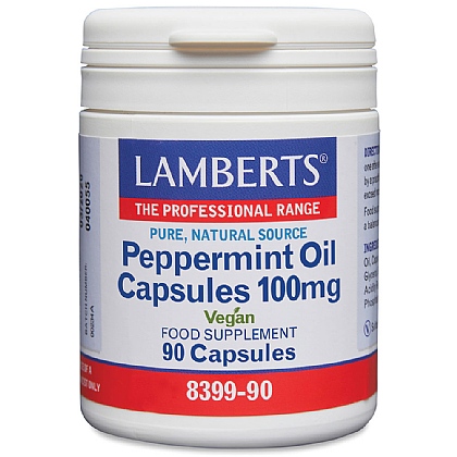 Peppermint Oil Capsules 100mg