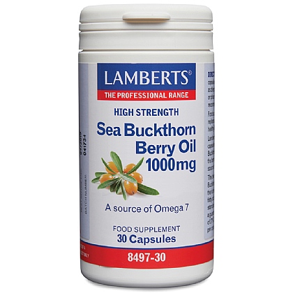 Sea Buckthorn Berry Oil 1000mg
