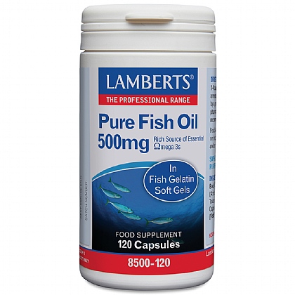 Pure Fish Oil 500mg