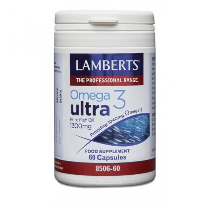 Omega 3 Ultra Pure Fish Oil 1300mg