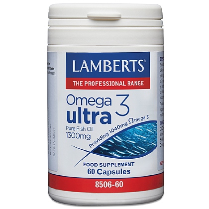 Omega 3 Ultra Pure Fish Oil 1300mg