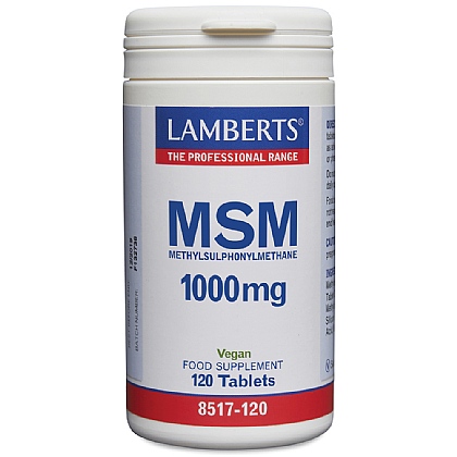 MSM 1000mg