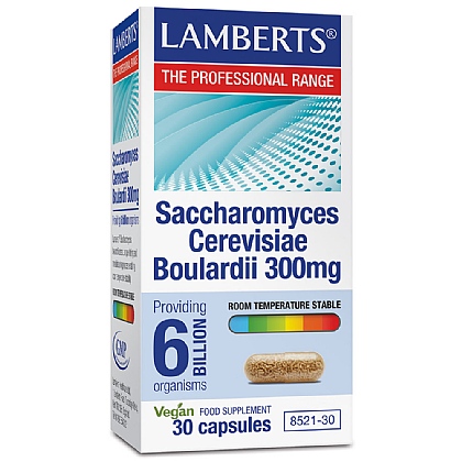 Saccharomyces Cerevisiae Boulardii 300mg