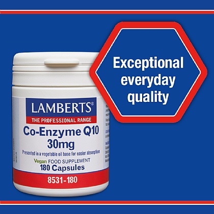 Co-Enzyme Q10 30mg
